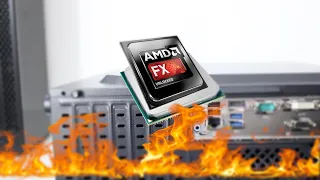 POR QUE OS AMD FX ERAM TÃO RUINS?