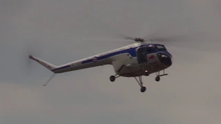 Bristol 171 Sycamore Helicopter At Farnborough International Airshow 2018