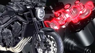 New Honda CB650R, New Ugrade Engine Honda E-Clutch For The Years 2024,
