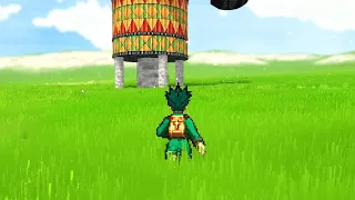 2D Character Sprite Exploration Gameplay in 3D environments (Super Early Prototype in Unity)