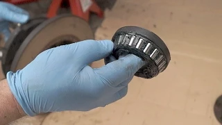 Replacing Land Rover wheel bearings and seal - The Fine Art of Land Rover Maintenance