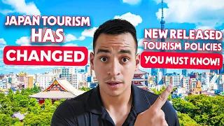 Japan Tourism HAS CHANGED | NEW Tourism Changes To Know Before Arriving In Japan!