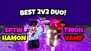 {YBA} TWOH VAMPIRE AND SPTV DESTROY 2V2'S!