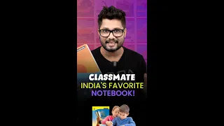 How Classmate Became India's Favorite Notebook? | Students | #mangeshshinde #shorts