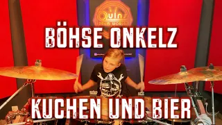 Drum Cover / Kuchen und Bier - Böhse Onkelz / by Quentin (11)