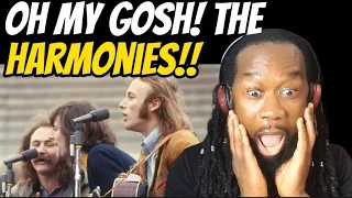 CROSBY STILLS AND NASH Run from tears REACTION - The harmonies on the chorus took my soul