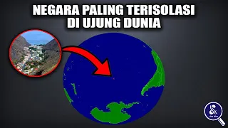 DAMAI! Jauh Dari Dunia Luar! Inilah Negara-Negara Paling Terpencil di Ujung Dunia