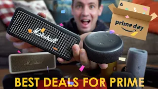 BEST Prime Day Bluetooth Speaker Deals! Marshall Vifa B&O