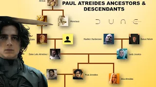 Paul Atreides: Ancestors & Descendants Explained