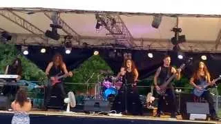 Vas Damnationis-Eternal Samhain Long Valley Rock festival 12/07/2014