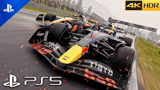 F1 24 Official Career Mode Gameplay Demo 8 Minutes[4K 60FPS HDR] 2024 Latest