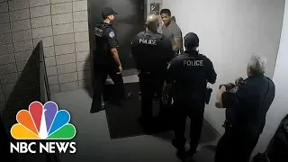 Police Beating Unarmed Man In Mesa, Arizona | NBC News