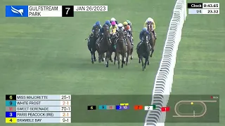 Gulfstream Park Carrera 7 - 26 de Enero 2023