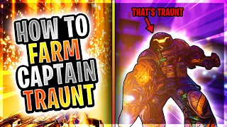 Borderlands 3 │How to Farm CAPTAIN TRAUNT (Boss Guide)