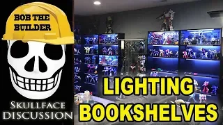 Lighting A Bookshelf For Your Collection With LED Strips (Ikea Billy)