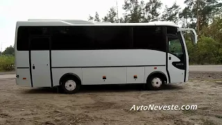 Аренда автобуса на свадьбу. Белый IVECO на 30 мест