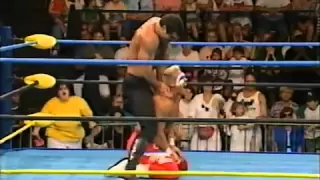 Worldwide '94 - Rick Rude vs. Sting ("I Quit" Match)