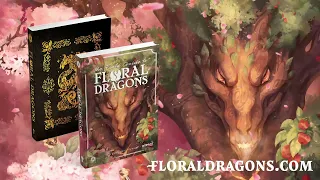 THE FIELD GUIDE TO FLORAL DRAGON - Unusual & creatures inspired by real-world plants & flowers