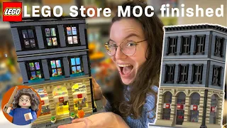 Sharing my Ultimate LEGO STORE moc - It is finally ready! - LEGO City update