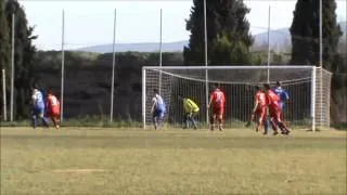 ΜΙΚΡΟΘΗΒΕΣ/ΑΓΡΟΤΙΚΟΣ vs ΗΡΑΚΛΗΣ ΒΟΛΟΥ 1-1  (B' ΕΠΣΘ 12-13)