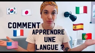 Comment APPRENDRE une langue EFFICACEMENT ? - Osakurabana