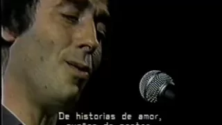 SERRAT - PARAULES D'AMOR - TÍVOLI 1984
