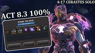 ACT 8.3 100% EXPLORATION REWARDS