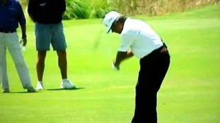 LeeTrevino 57-Years Old (1996) Wedge - 45 yds