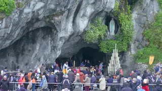 Rosary from Lourdes 04/05/2022