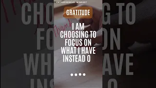 Grateful for What I Have #shorts #gratitude #affirmations