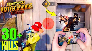 НУ НАДО ЖЕ БЫЛО ИМ ТУДА ЗАЛЕЗТЬ 🤯😂 СОЛО ПРОТИВ СКВАДОВ | PUBG MOBILE - С ВЕБКОЙ НА РУКИ (HANDCAM)