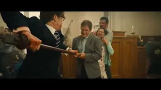 Kingsman Church Scene {Nightmare Fuel}