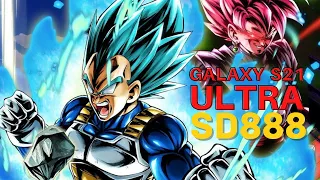 DRAGON BALL LEGENDS | Android Gameplay | Galaxy S21 Ultra 16/512 Snapdragon 888 | MS