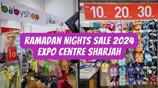 Ramadan Nights Sale 2024 at Expo Centre Sharjah