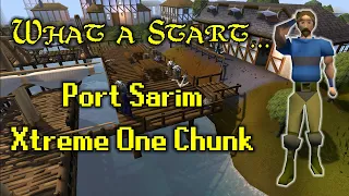 My Runescape account might be in Xtreme trouble... | Ep. 1 Port Sarim