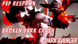 Broken Dark Crash Dark Avenger PVP RESPAWN DRAGON NEST SEA #Dhijodh #dragonnest #dnsea