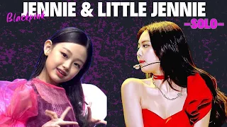 JENNIE BLACKPINK ft. LITTLE JENNIE 'CHOHA-JUNG' - SOLO