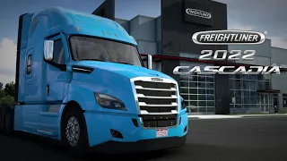 American Truck Simulator: 1.43 Update - Freightliner® 2022 Cascadia