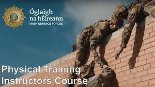 Irish Defence Forces - Physical Training Instructor Course