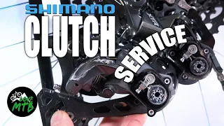 ⭐Essential Derailleur SERVICE for Shimano CLUTCH⭐ 12, 11, 10 speed - XTR, XT, SLX, Deore Maintenance