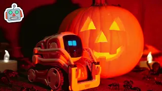 The Halloween Garage (Cozmo Robot Adventure)