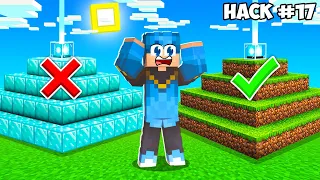 30 LIFEHACKS στο MINECRAFT !