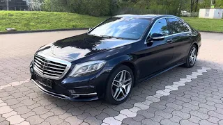 Gepflegter Mercedes S500 Lang mit AMG Sportpaket Japan Reimport