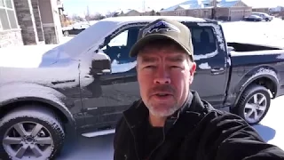 How does the 2017 Ford F-150 Aluminum Body Perform in the Snow?