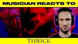Musician Reacts To | Thrice - "Dead Wake"
