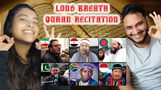 Best Long Breath Quran Recitation in The World || Indian Reaction On Quran