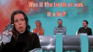 Olivia Colman‘s Peep Show on Would I Lie to you? || Traducido a Español
