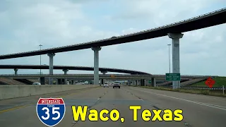 2K22 (EP 36) Interstate 35 North in Waco, Texas