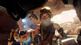 ReCore Trailer at E3 2015 - New Xbox Exclusive ReCore Trailer at E3 2015