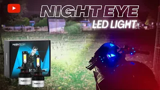 Pulsar Rs 200 LED Light (NIGHTEYE) LED Headlight